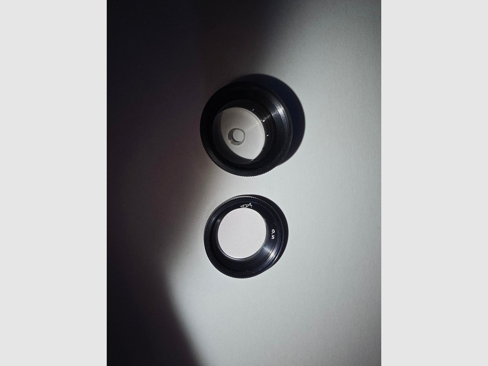 Eagle eyes corn optics 2 different