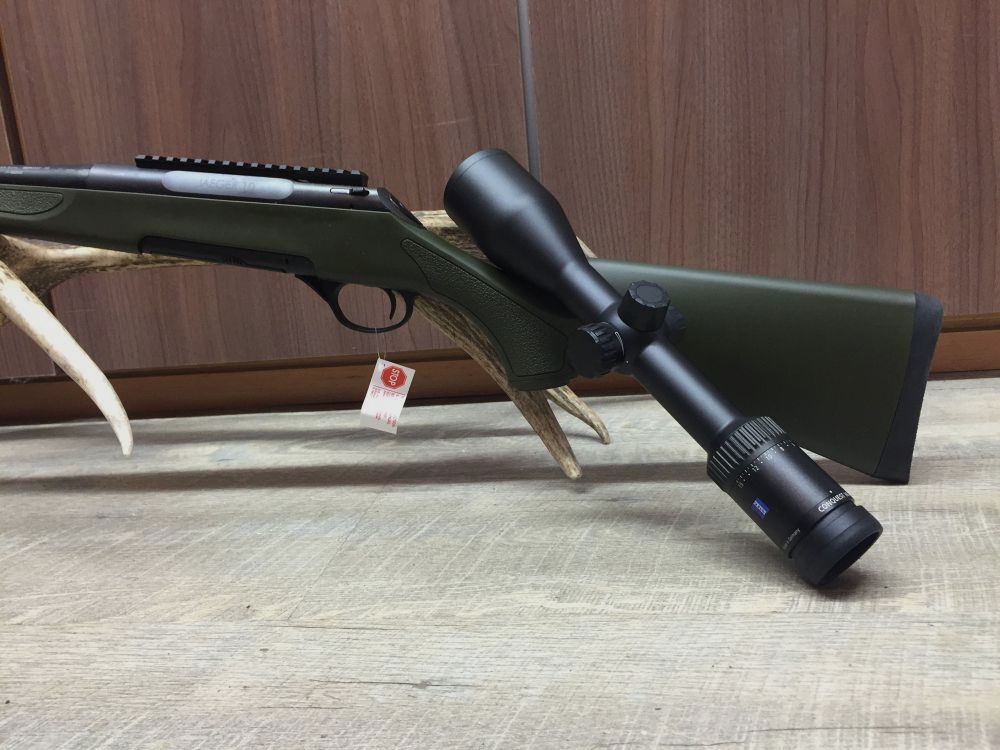 Haenel Varmint Jaeger 10, z Zeiss Conquest V6 2,5-15x56