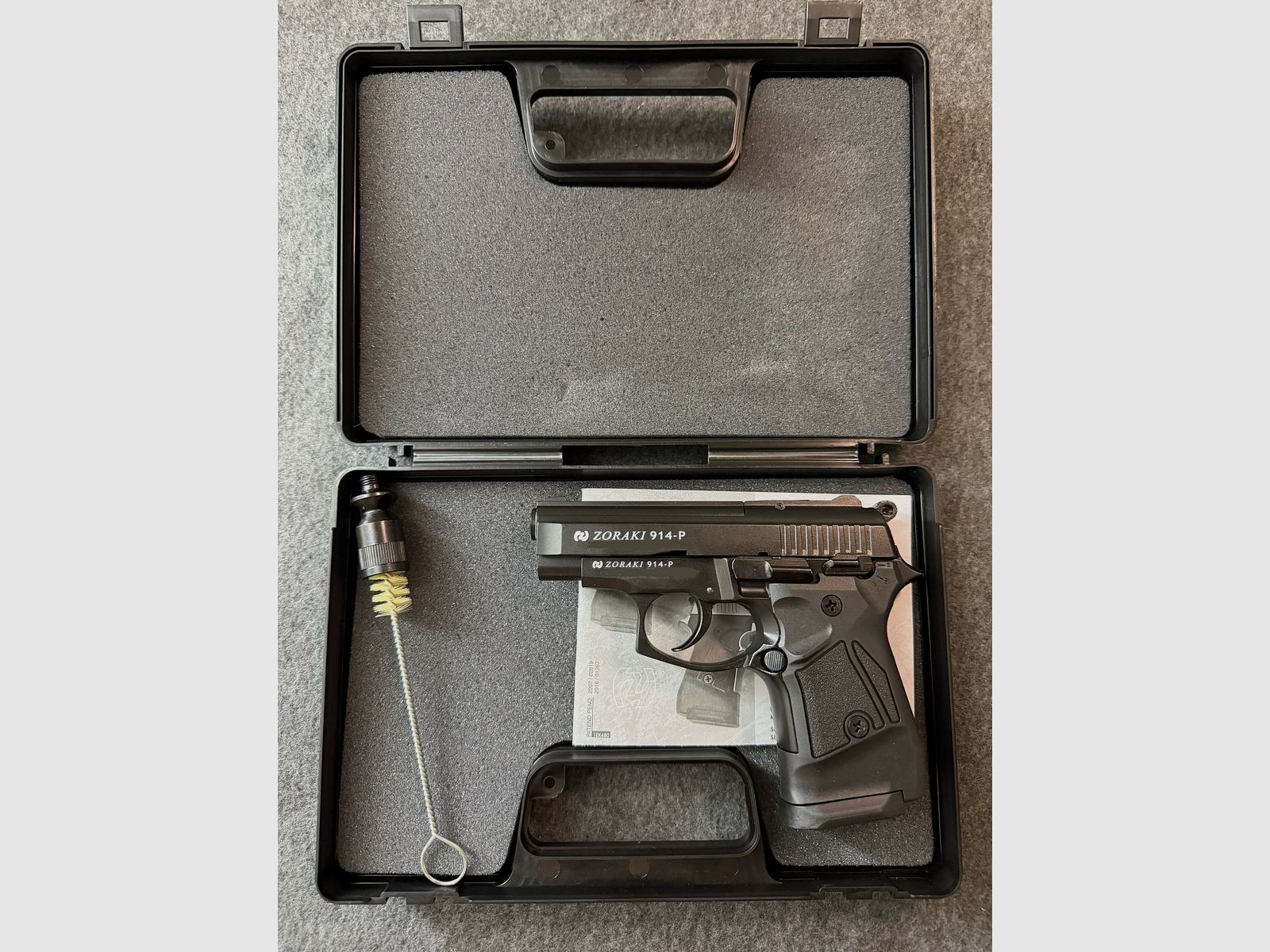 Zoraki 914 Noir (NEU) Expédition Incluse.