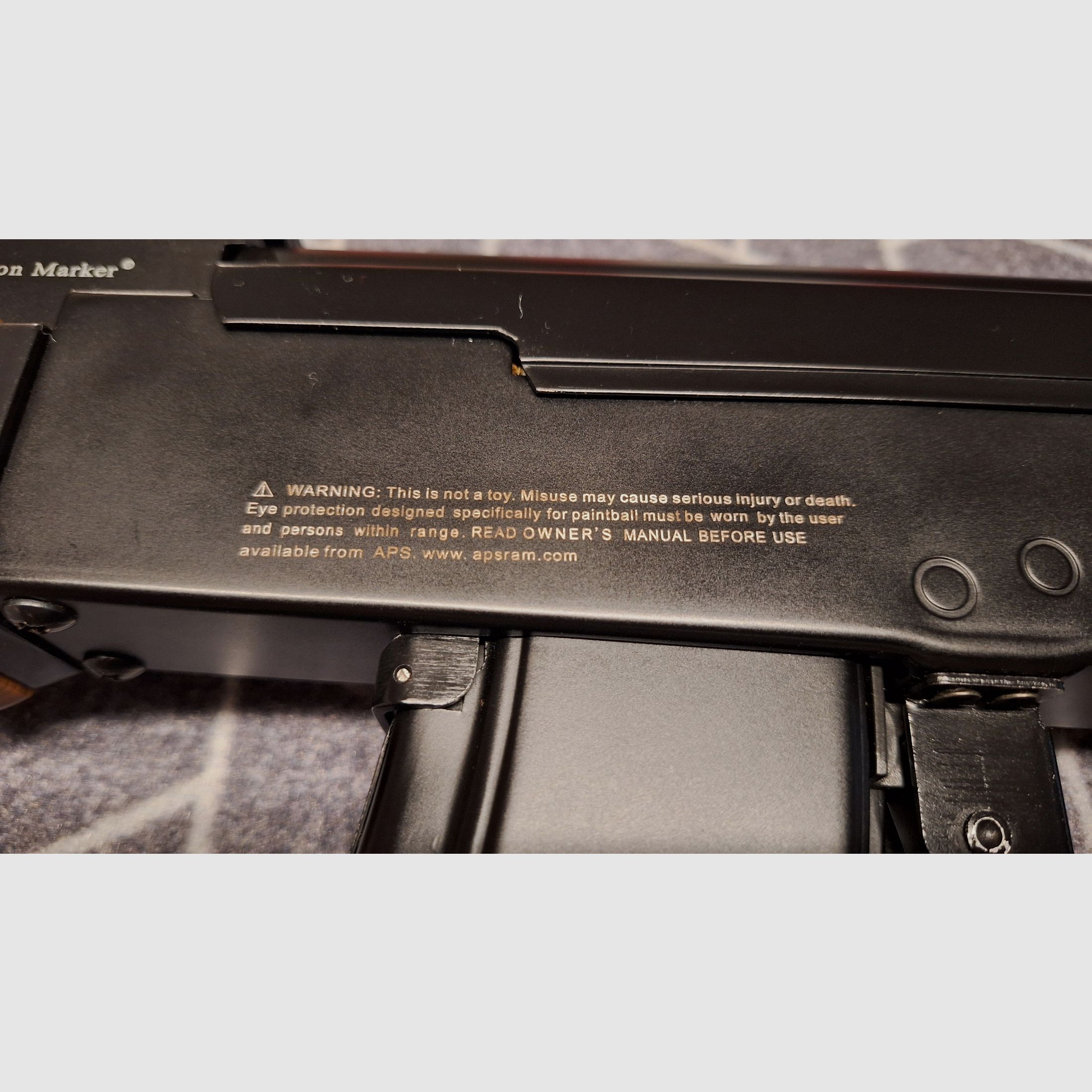 AK47 Type 56 APS RAM .43 rarity!