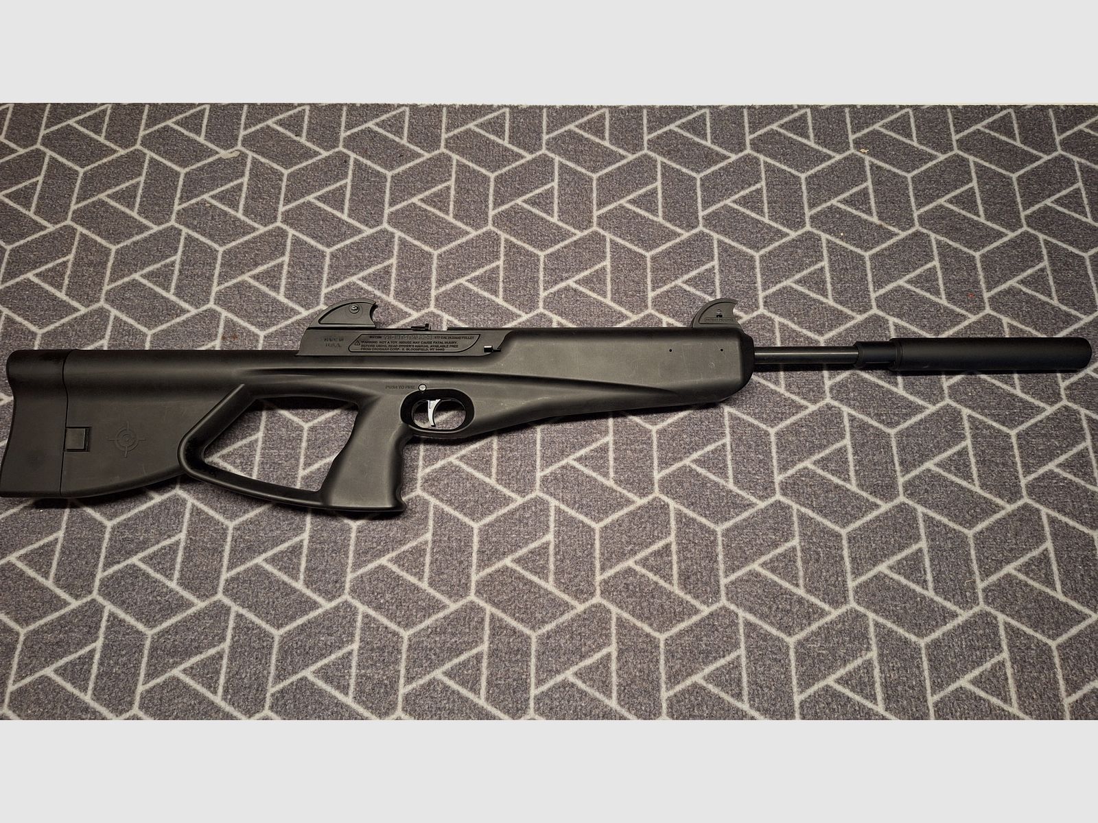Crosman Nightstalker 4,5 Diabolo CO2 - RARITÉ! Silencieux + 10 chargeurs !