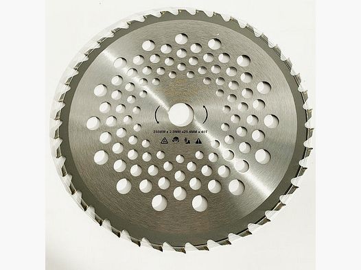 STEEL BLADE FOR BRUSH CUTTER 60 TIPS