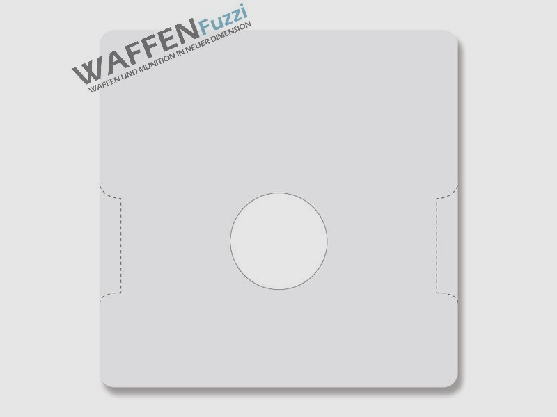 LG-Scheibenstreifen-Kassette versetzt für 5,2 cm Scheibenstreifen, 17 x 17 cm