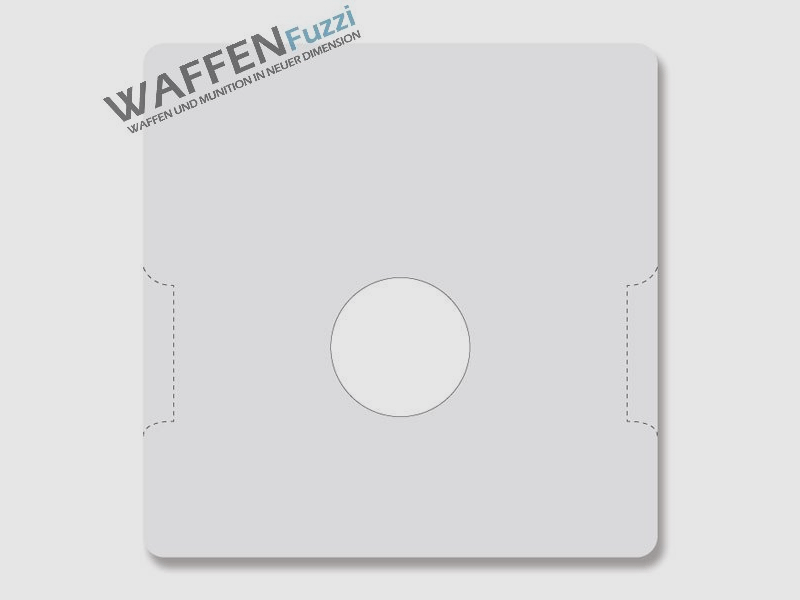 LG-Scheibenstreifen-Kassette versetzt für 5,2 cm Scheibenstreifen, 17 x 17 cm