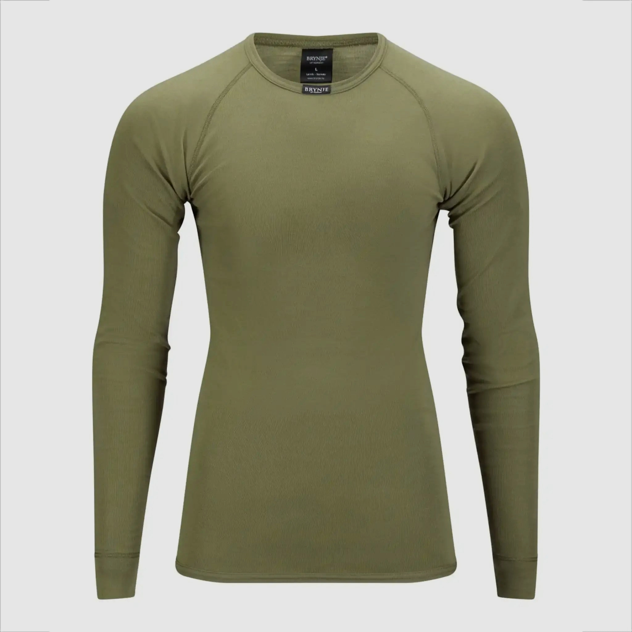Brynje Brynje Shirt Tactical Classic - Oliv / 3XL