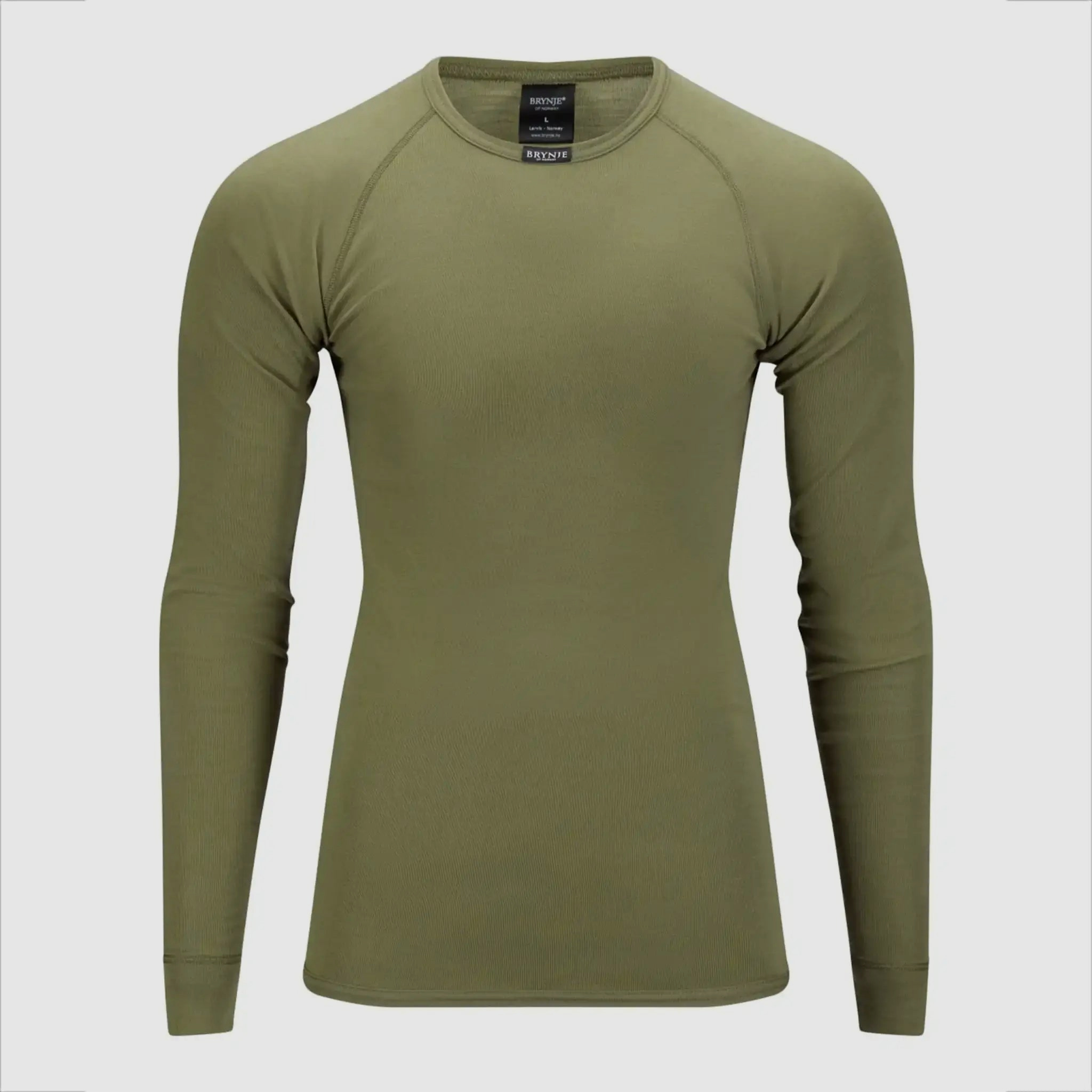 Brynje Brynje Shirt Tactical Classic - Oliva / 3XL