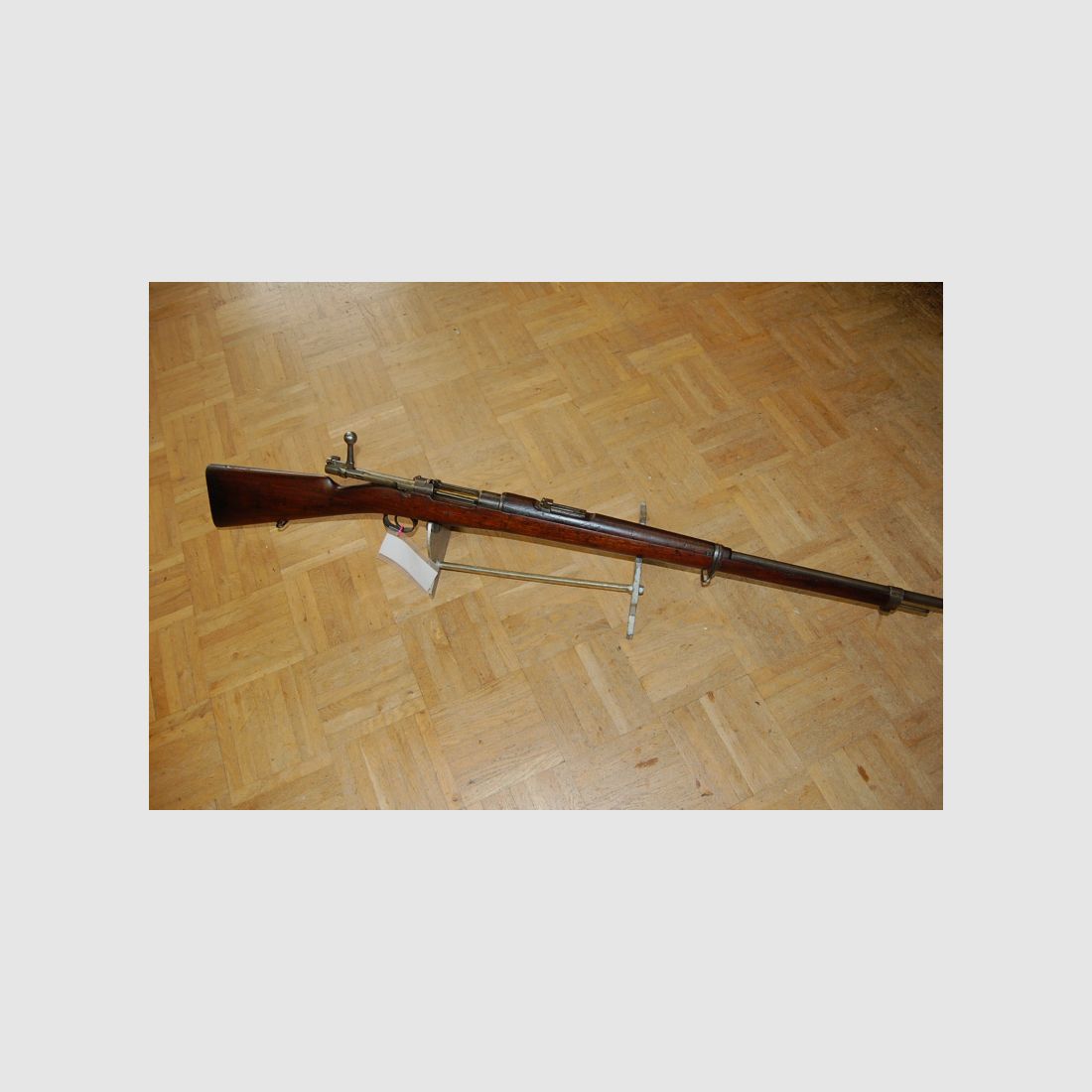 Rep. Büchse langer Chile Mauser 98 M 1895 Kal 7,65x53Arg Hersteller DWM Berlin