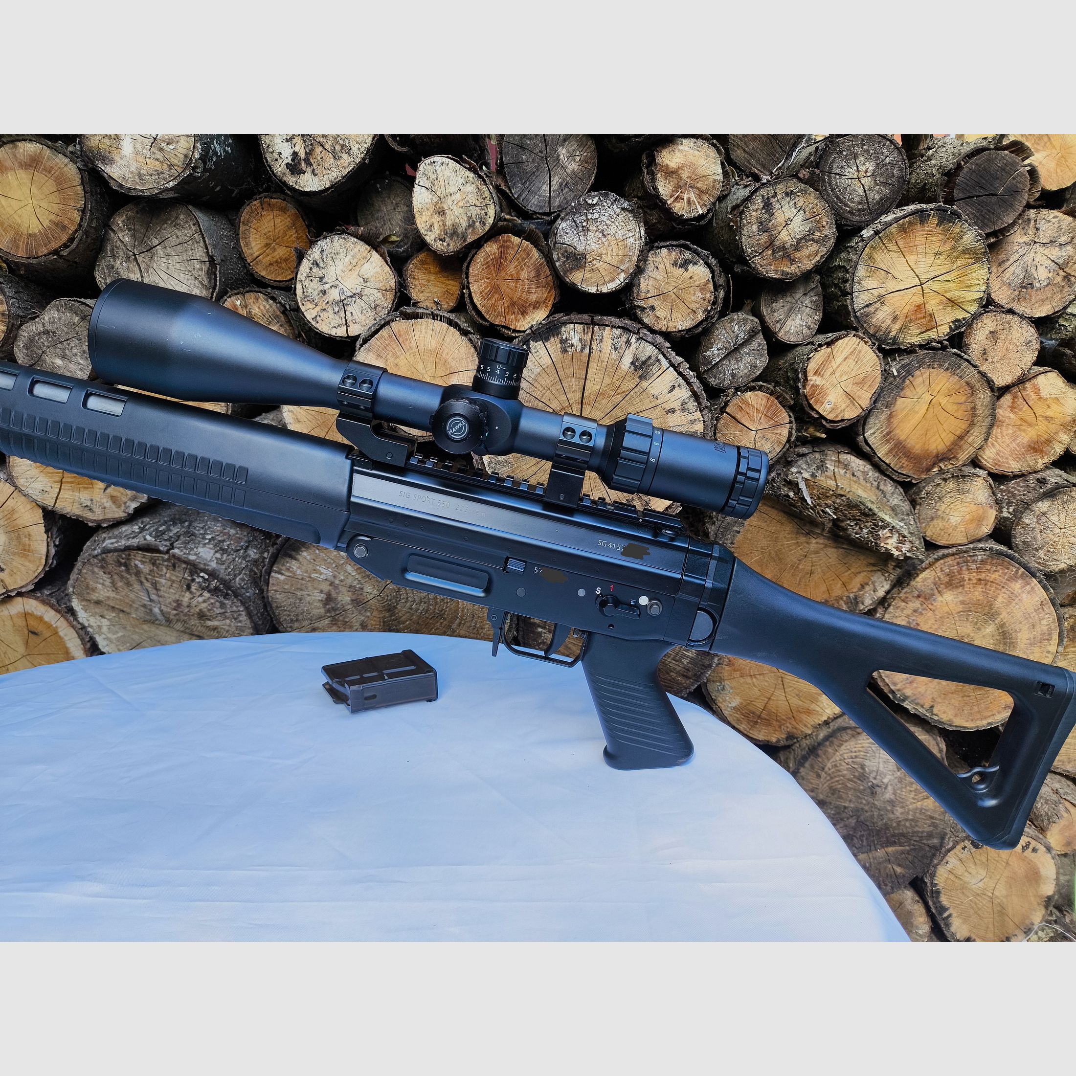 Sig 550 Sport .223 Rem. mit Hawke Sidewinder 30 SF 6-24x56 SR-PRO
