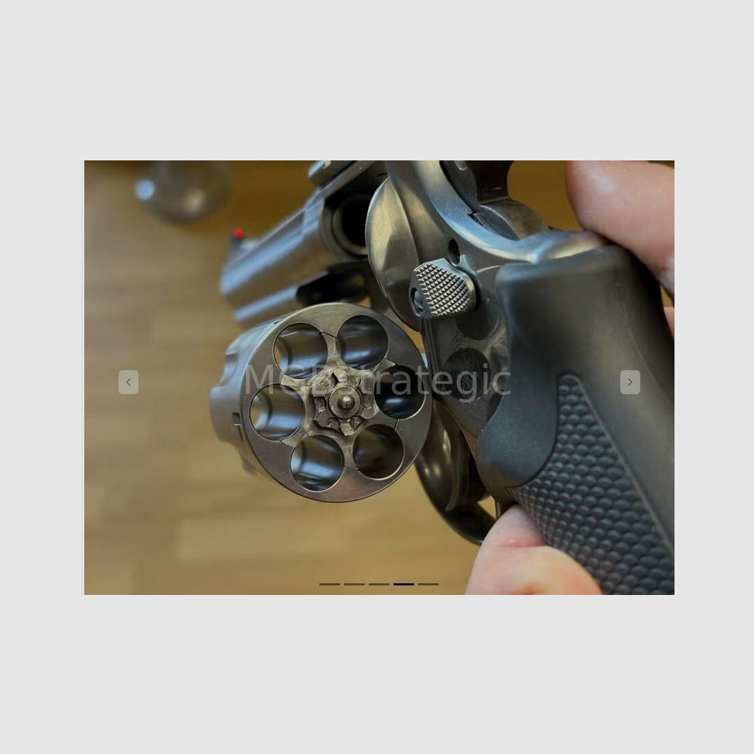 S&W 629 6,5" Classic Revolver .44 Magnum