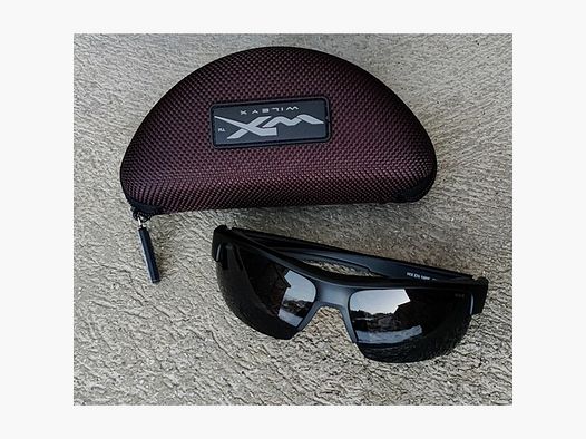 Wiley X Compass R matt schwarz rauchgrau Black Ops