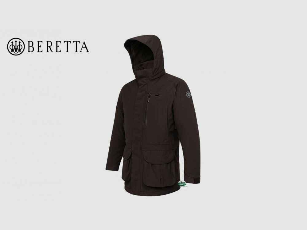 BERETTA Bakhold Thermo Jacke braun GU954, Bild 1 von 2