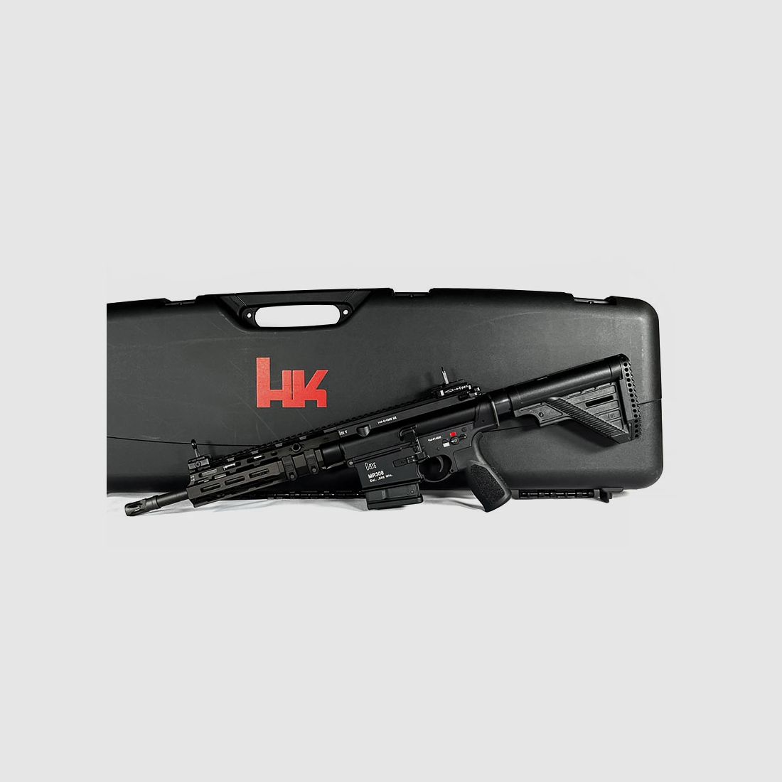 Heckler & Koch MR308 A3 M-LOK 13", Schwarz