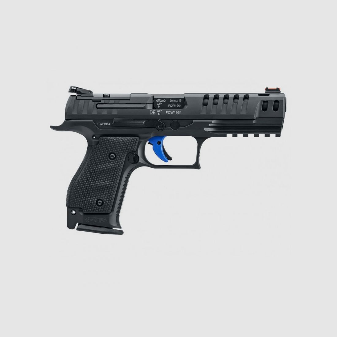Pistole Q5 Match SF Walther Kal.9X19, 15 Schuss, Bild 3 von 4