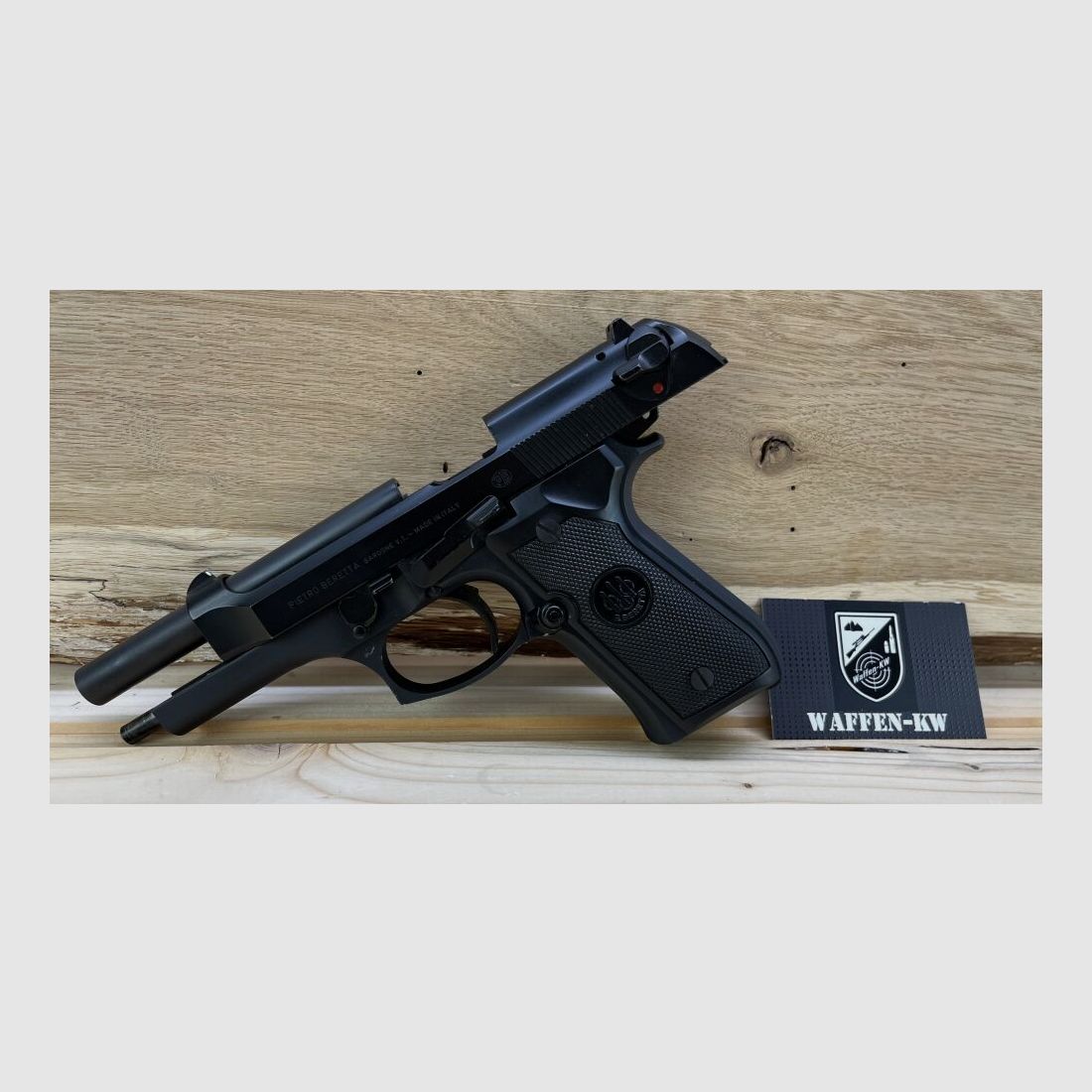 Pietro Beretta Mod. 92 FS, kal.: 9x19 met originele koffer en documenten 9mmLuger
