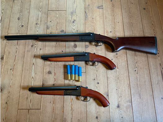 Haw San Shotgun Airsoft  Schrotgewehr Schnäppchen 