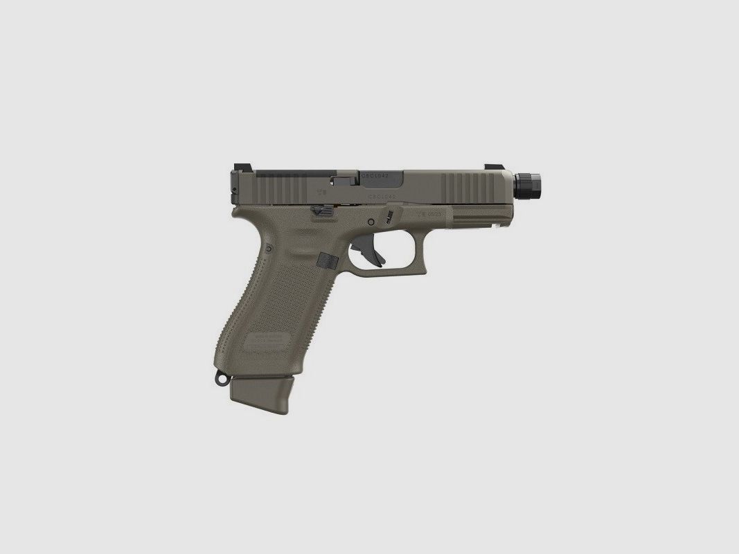 PISTOOL GLOCK 45 MOS/FS/THR 9x19 HUNTER EDITION, afbeelding 2 van 3