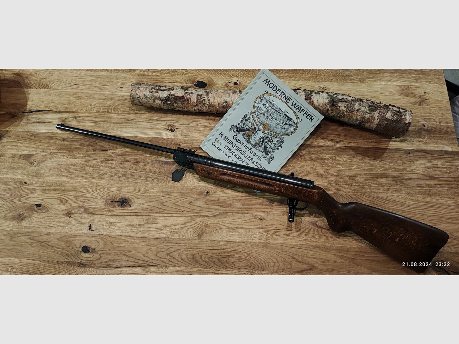 Weihrauch HW 50 erstes Modell von 1950 top Zustand Sammlerstück