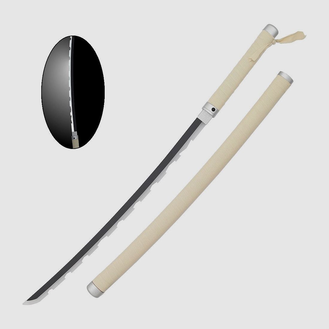 Katana LED Miecz Hashibira Inosuke