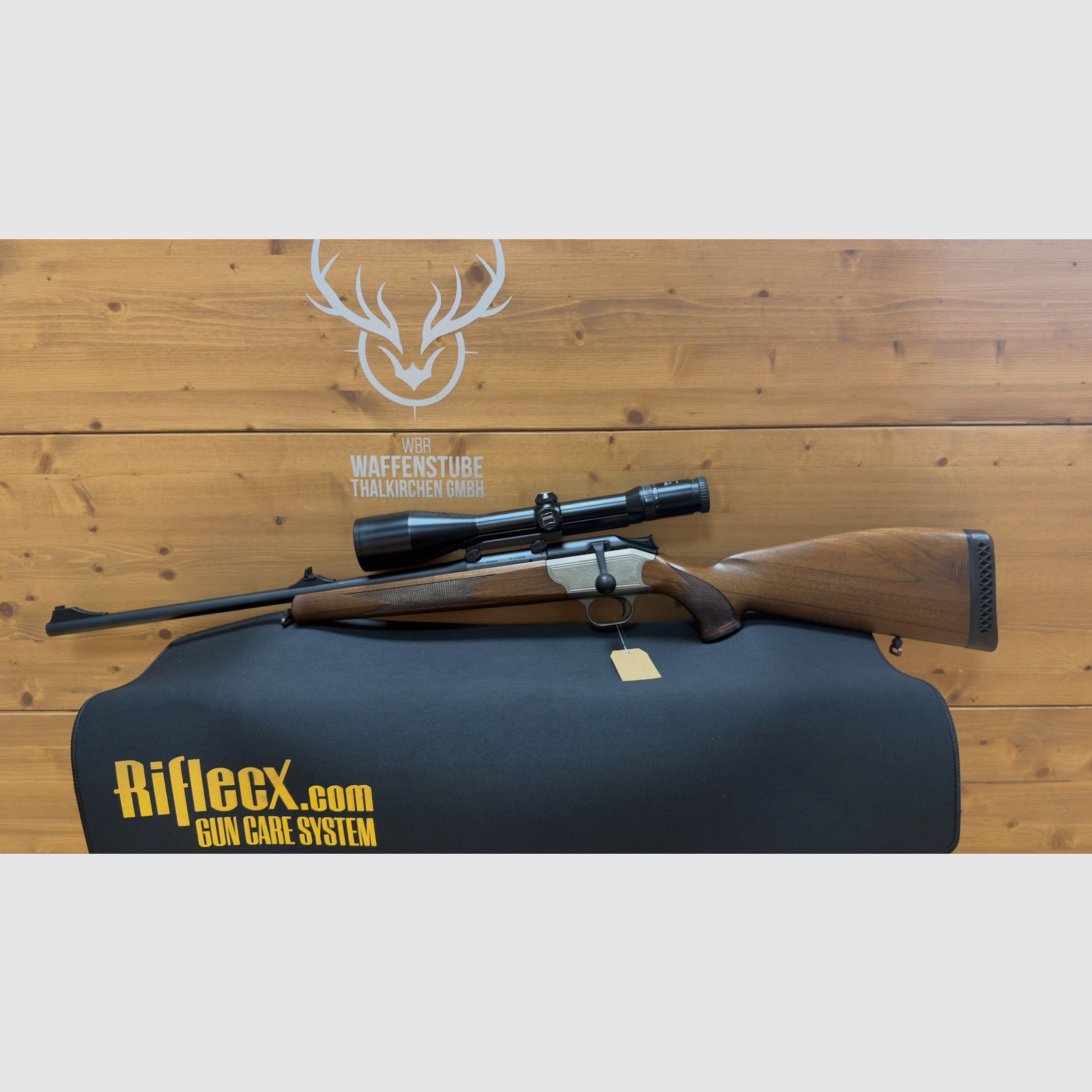 Blaser R93 Links 9,3x62 mit Zeiss Diavari 3-12x56