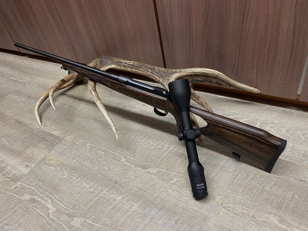 Sauer 101 GTI, mit Steiner Ranger 4 3-12x56