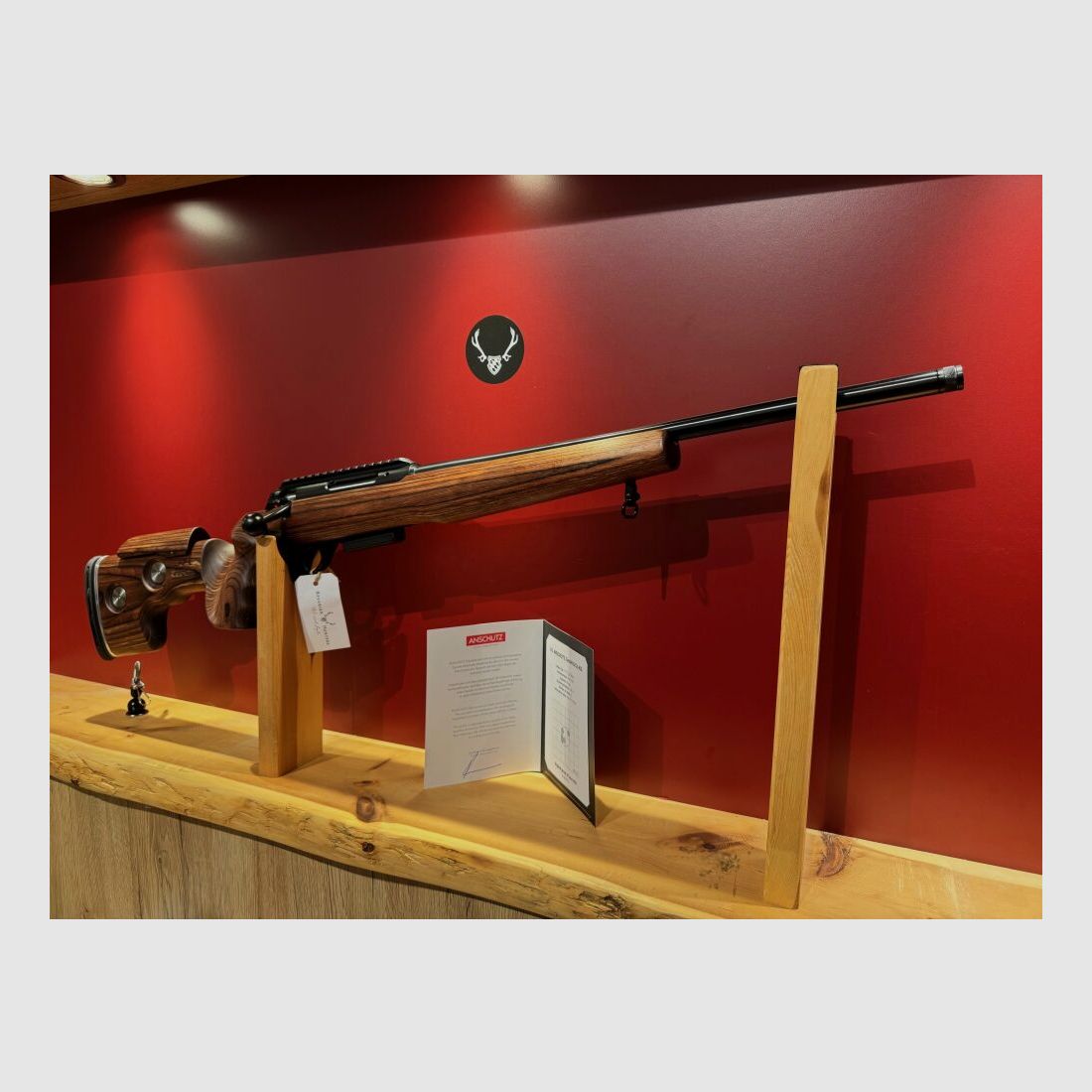 Anschütz 1771 GRS D G-15x1, 51cmLL, Tuning Direktabzug