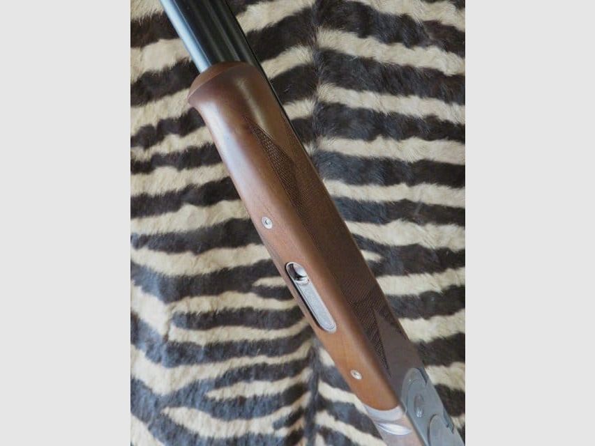 Bockdoppelflinte BERETTA 686 SP I Kal.20/76 Läufe 71 cm 5 Chokes – Waffenkoffer, Bild 5 von 12