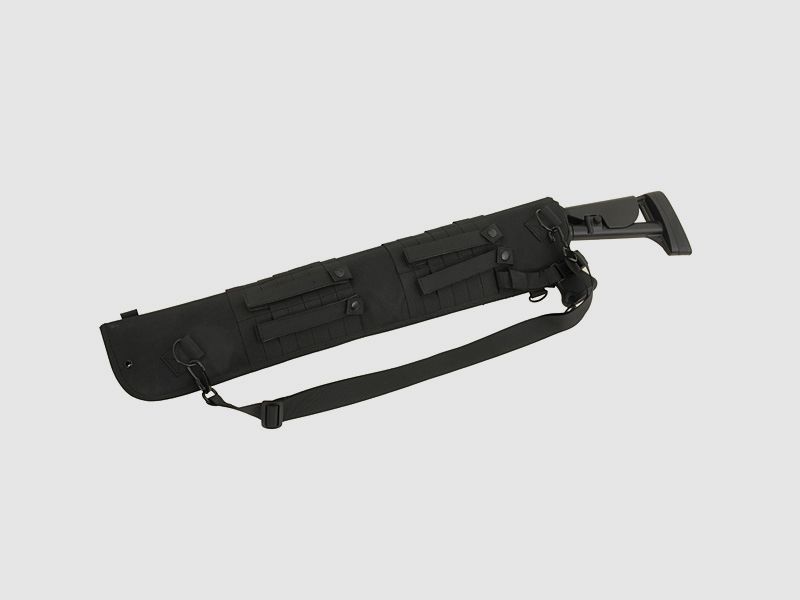 Back Scabbard for Shotgun - Black [8FIELDS]