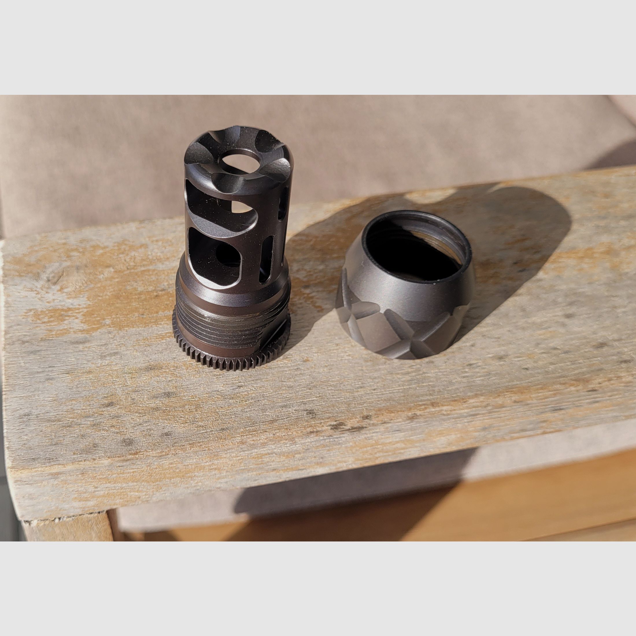 Kühn Mündungsbremse - 1/2x28 Borelock für 223 *ungeschossen*