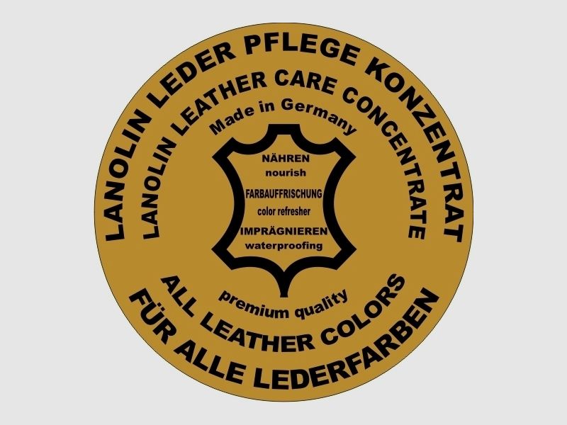 Lanolin Lederpflegekonzentrat (Schuhpflege) / Lederpflegekonzentrat, Bild 2 von 6