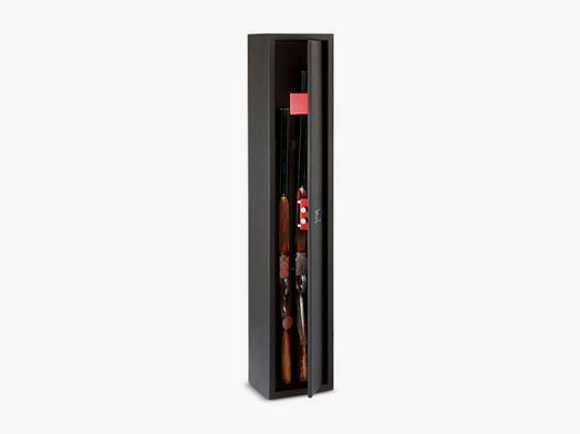 TECHNOMAX – TECHNOSAFE CASSAFORTE PORTAFUCILI A CHIAVE PER 3 ARMI | mm 1255x245x205