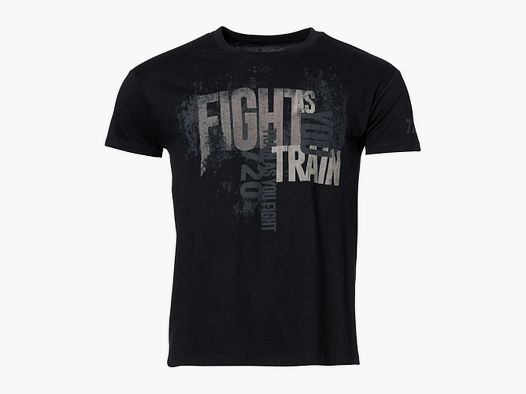720gear 720gear T-Shirt Fight as you train schwarz