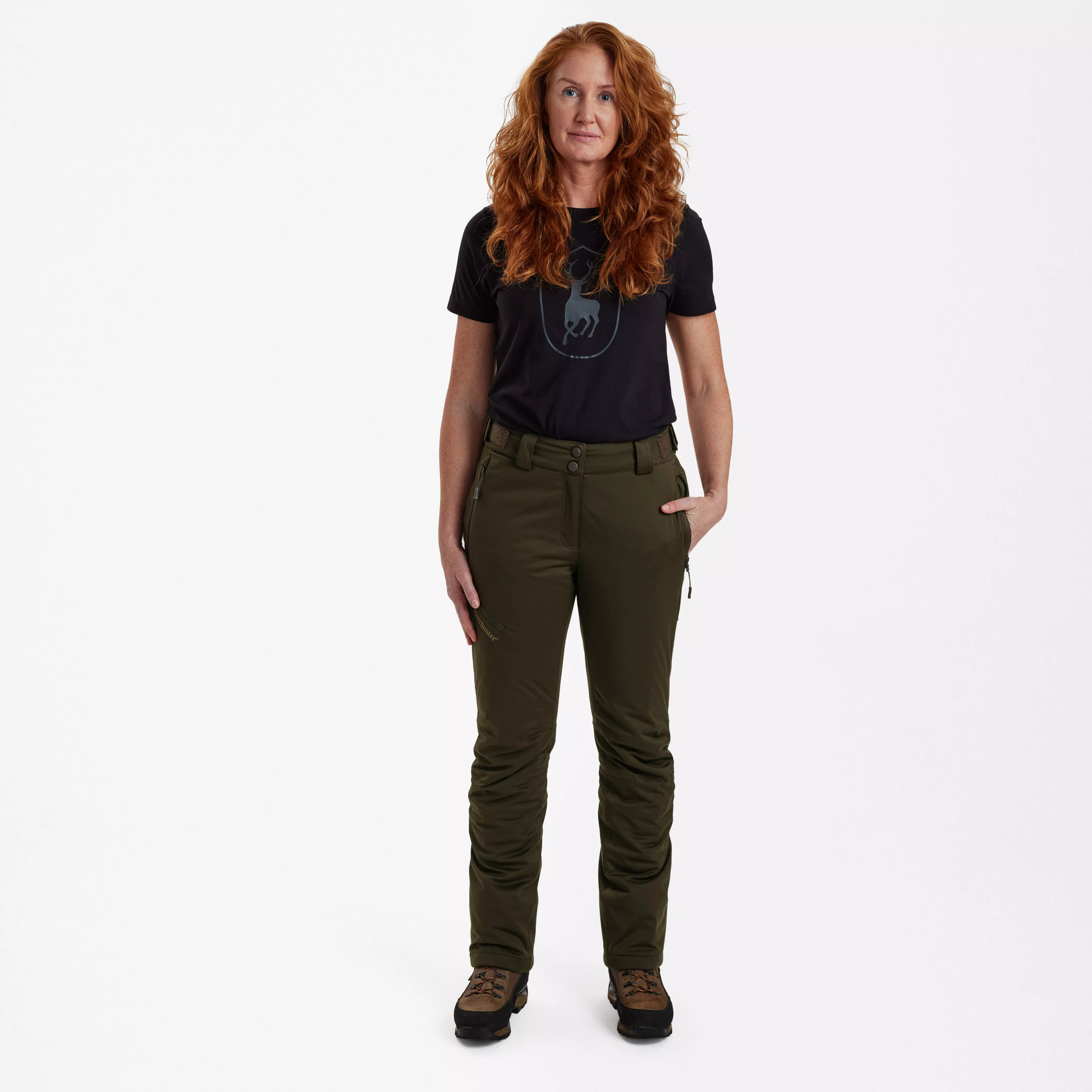 Pantalon d’hiver pour femme Excape - Art Green, image 3 sur 5