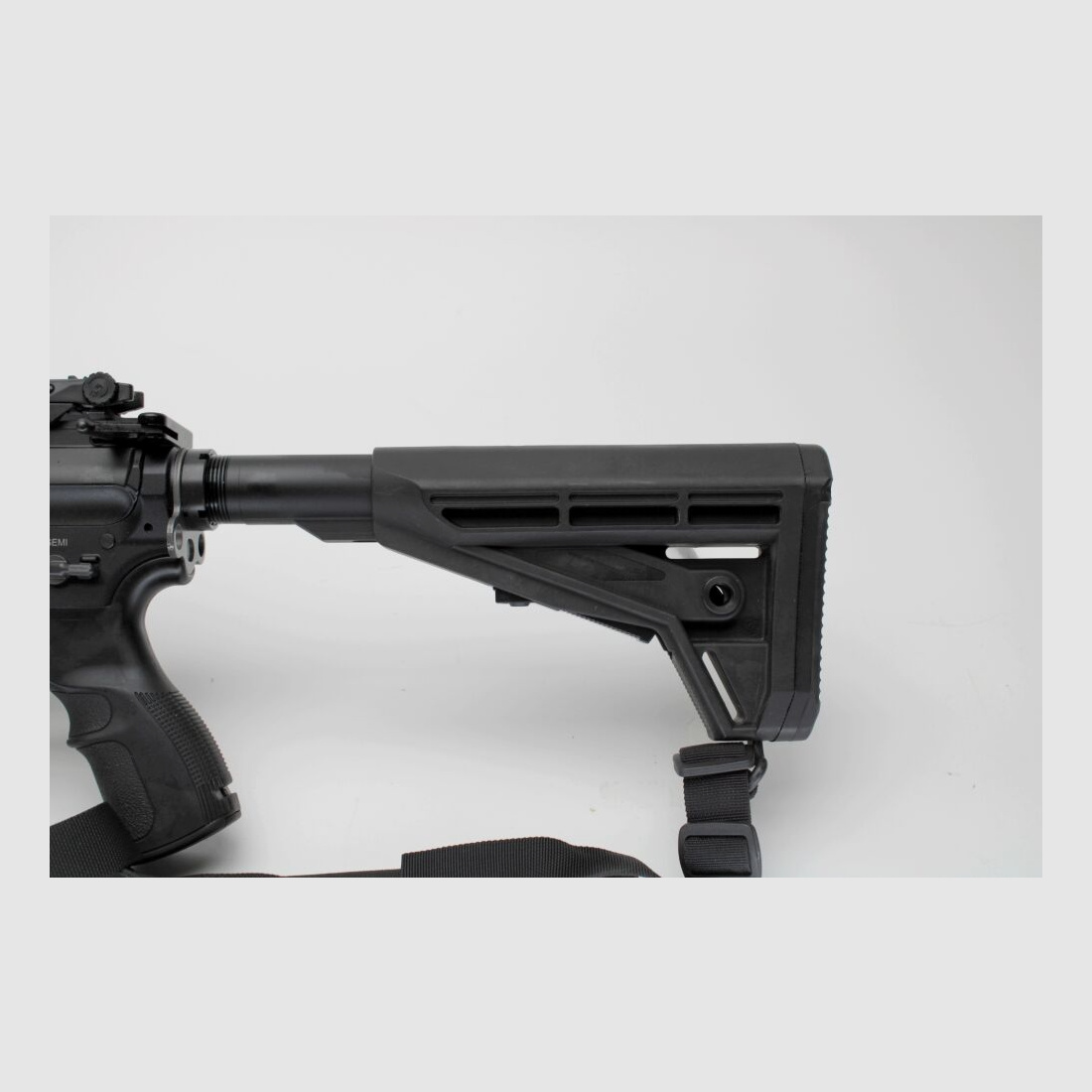 SL Büchse Haenel CR 223 mit 16,5" Lauf und Steiner MSR .223Rem