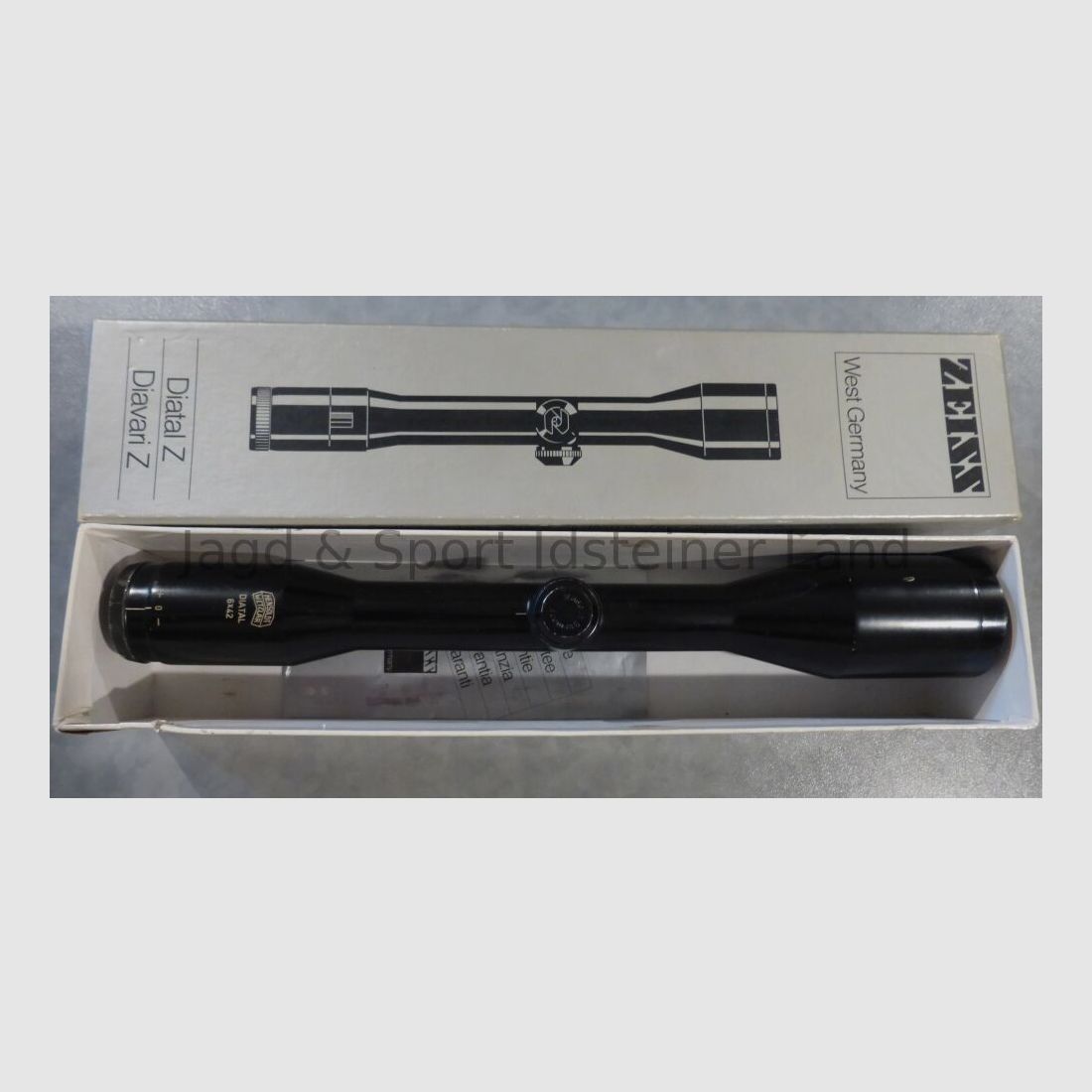 Hensoldt Diatal, 6x42, Abs. 1