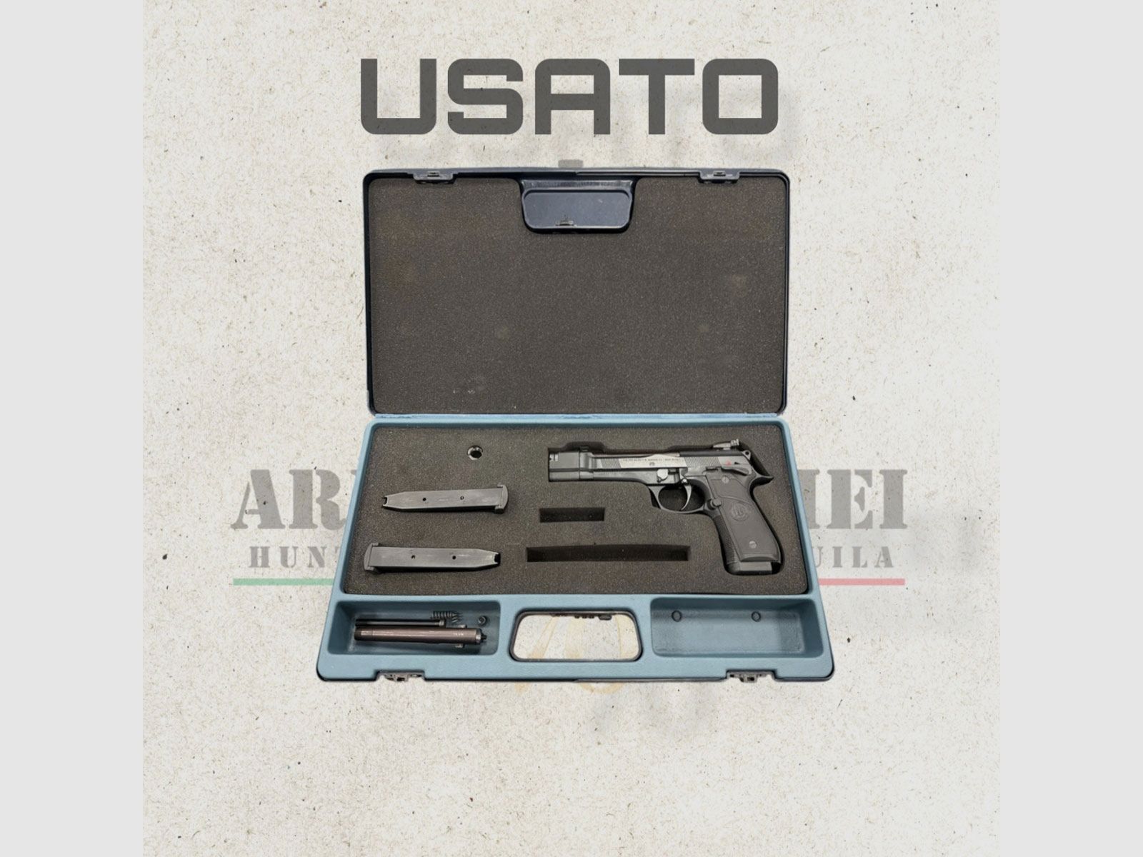 USATO – PISTOLA – BERETTA MOD. 96 COMBAT cal. .40 S&W, immagine 3 di 3