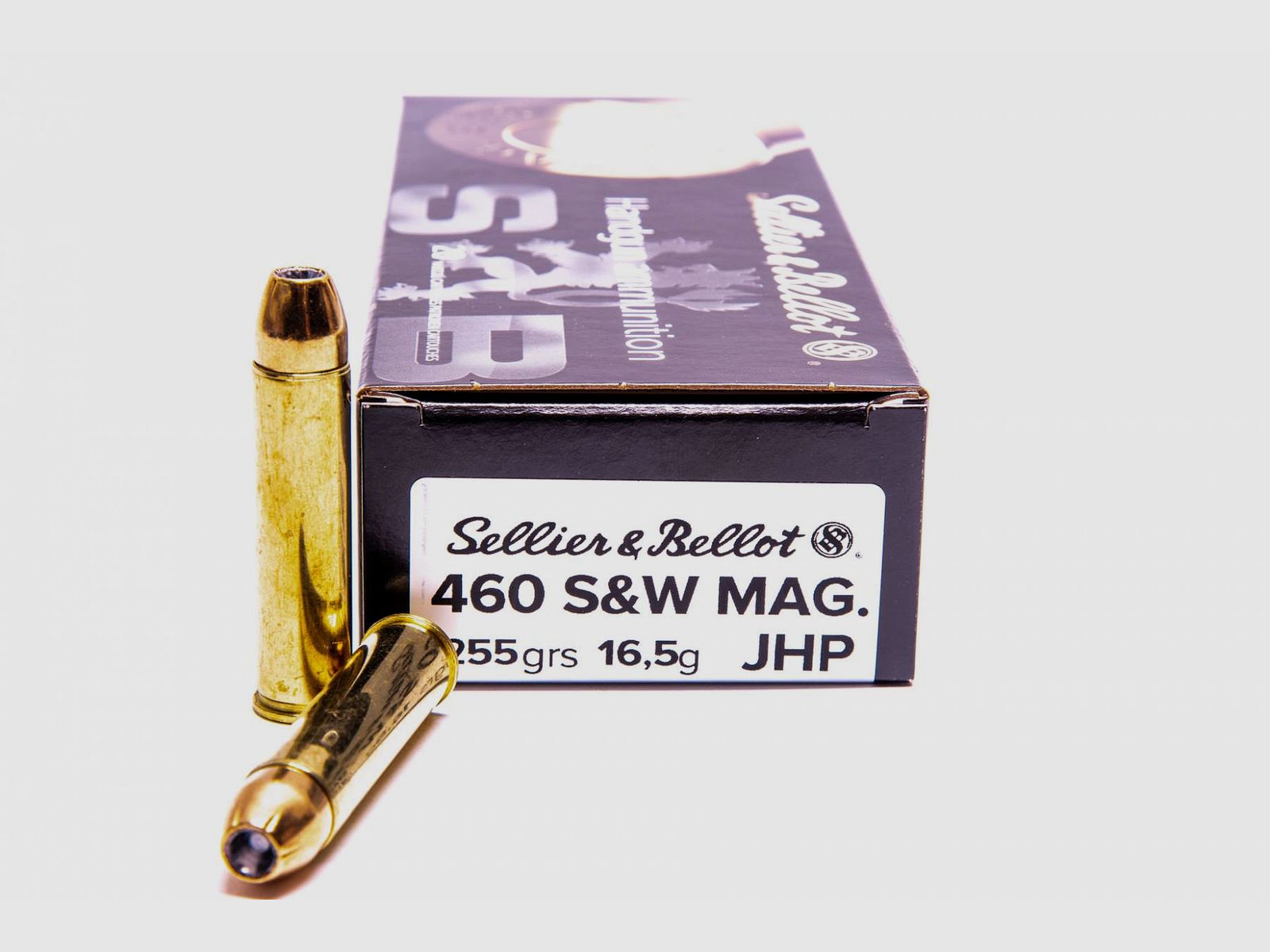 Pistolenpatronen Sellier & Bellot 9x19 mm / 9mm Para nontox FMJ, Bild 25 von 38