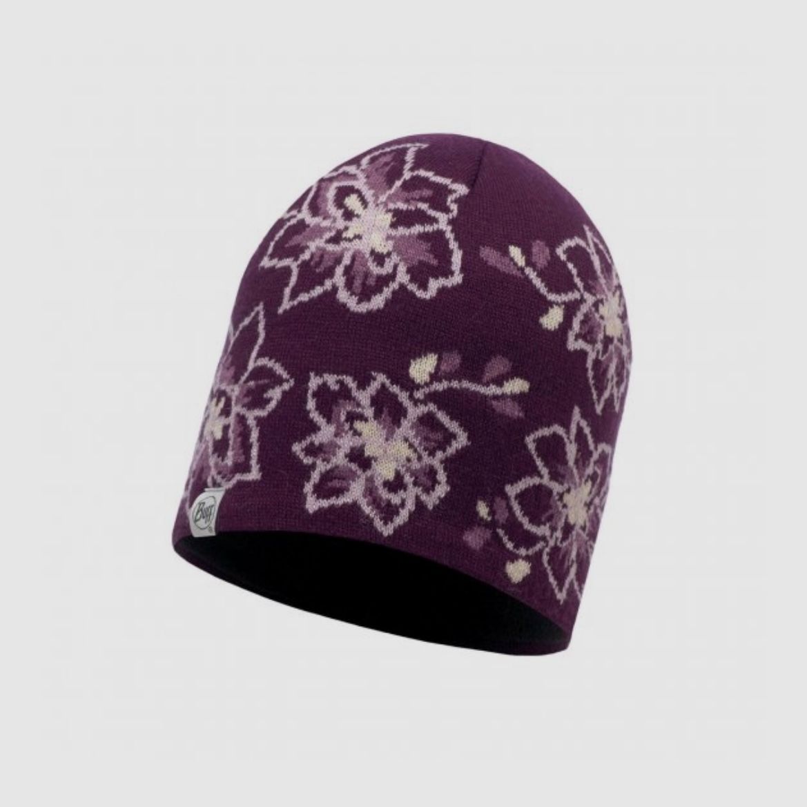 BUFF gorro de punto Allie Purpple Dewberry