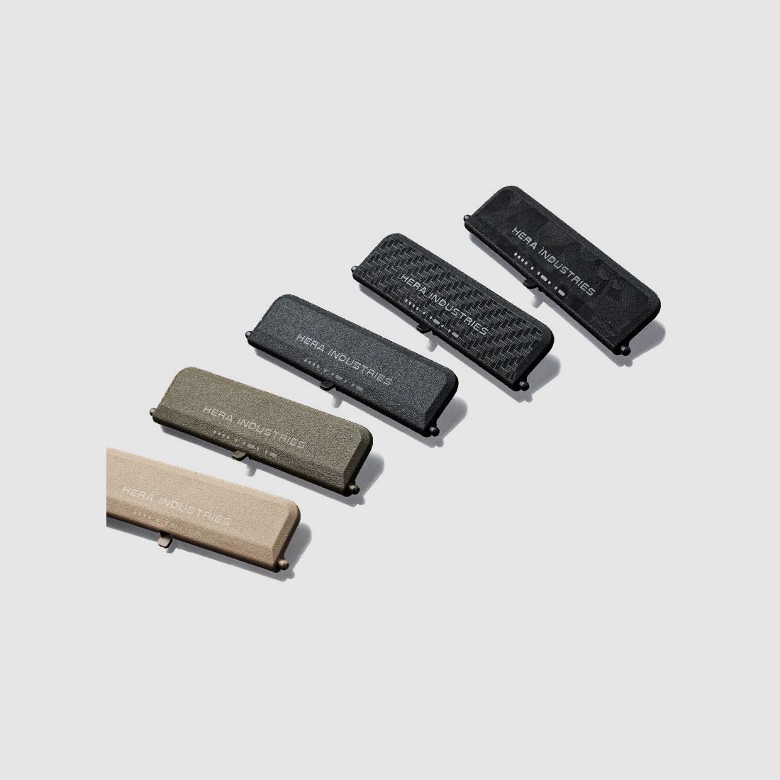 HERA ARMS AR15 Dust Cover, nueva generación camuflaje negro