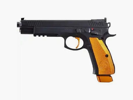 CZ 75 Taipan Orange