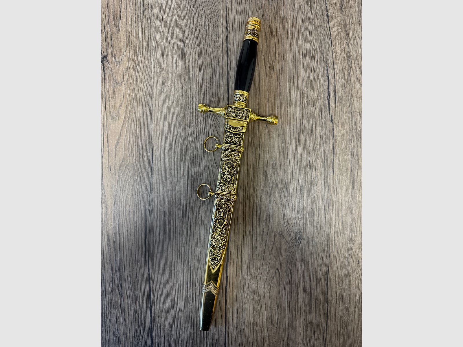 Espada decorativa Daga del Emperador Rusa