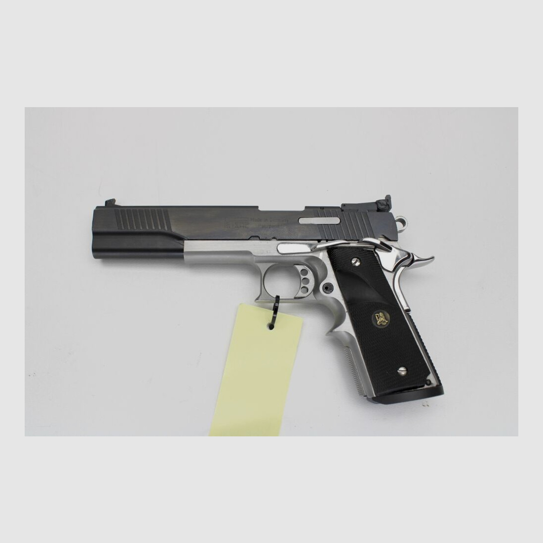Peters Stahl Multicaliber Griffstück mit 3 Wechselsystemen .45Auto, 10mm Auto, 9mm Luger