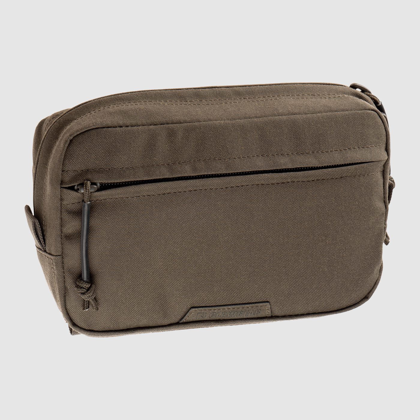 Clawgear – Medium / Horizontal Utility Pouch Zipped Core / RAL7013, Bild 1 von 5