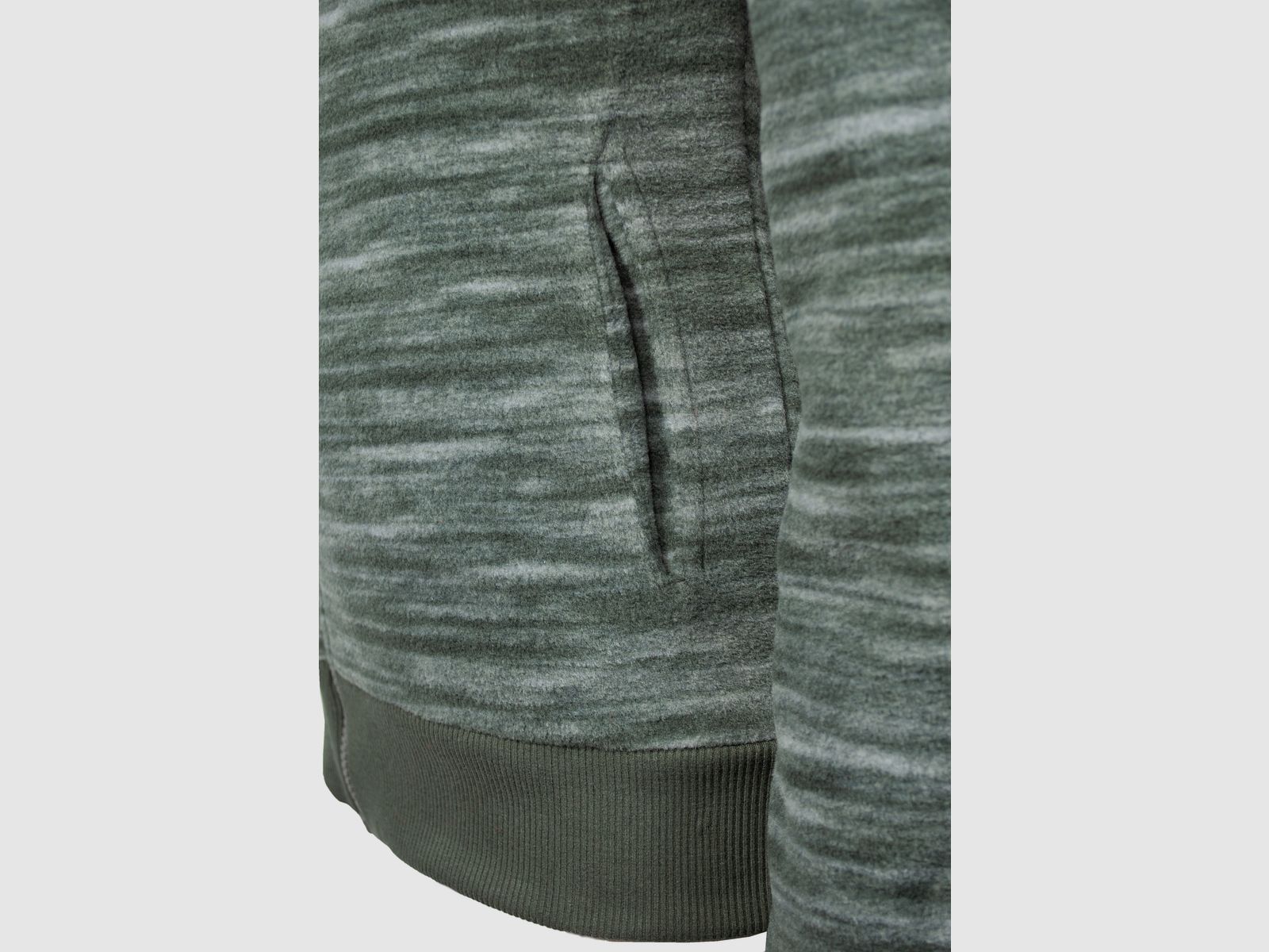 Fleece Hoody melange -