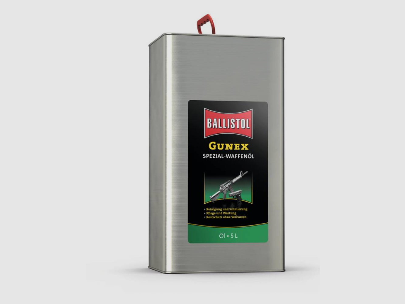 Ballistol Gunex Spezial-Waffenöl, 5l