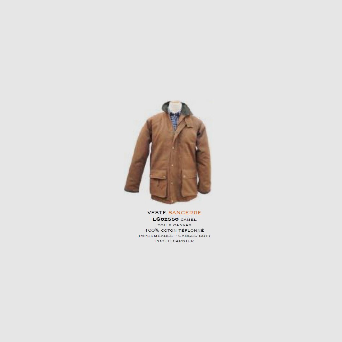 Veste Sancerre Lovergreen