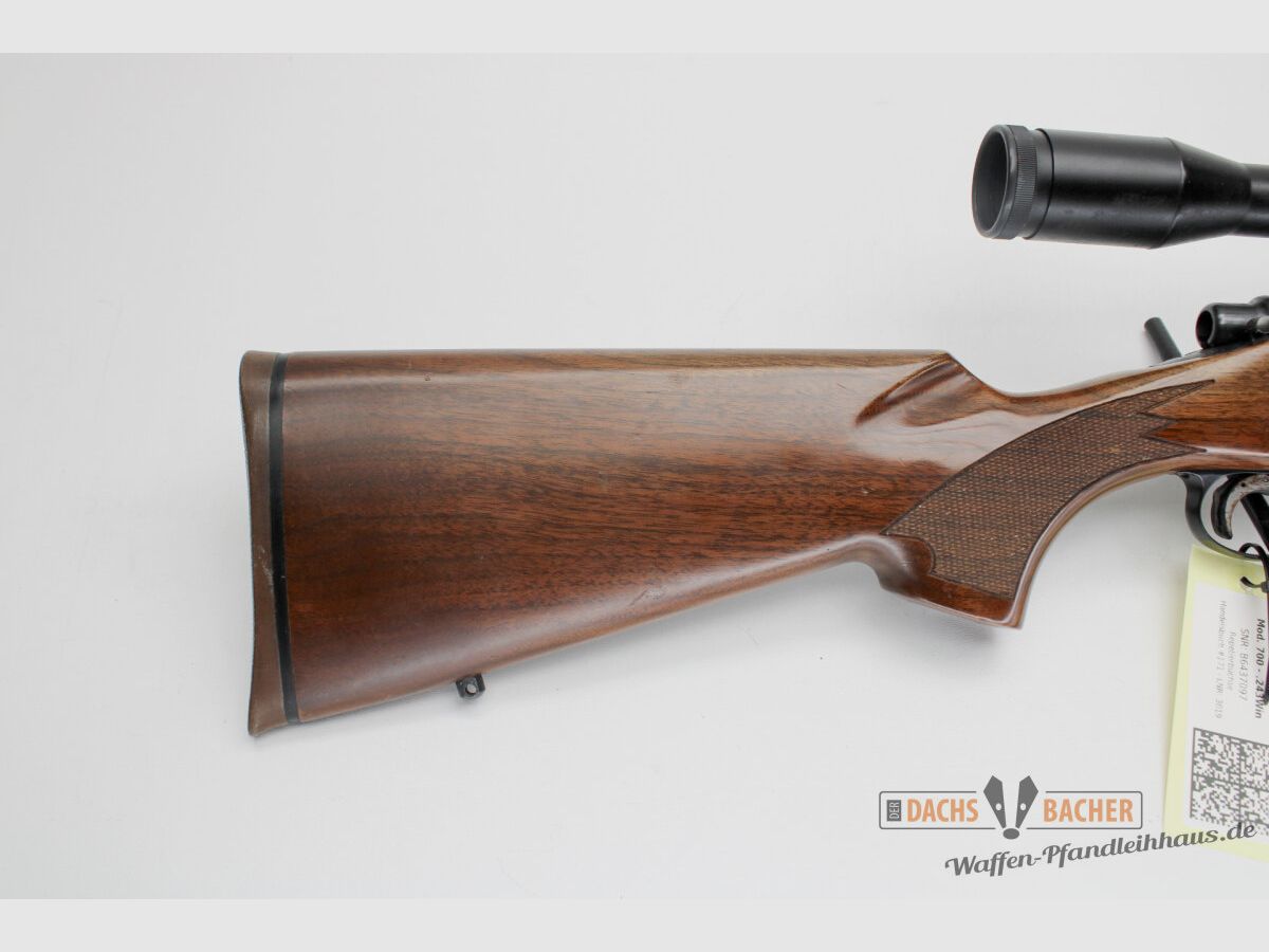 Remington 700 bolt-action rifle cal. .243 Win with Docter 6x42