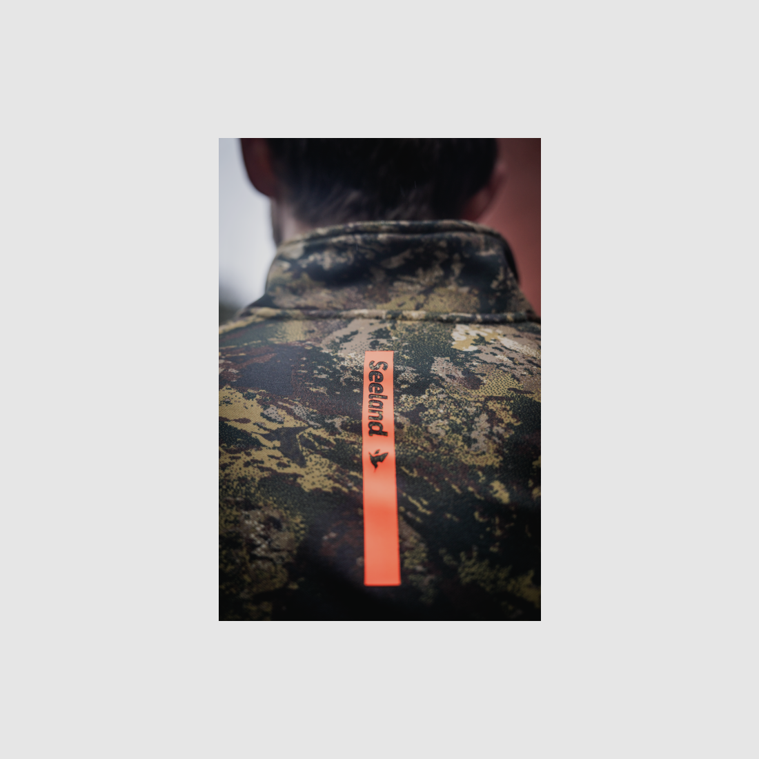 Seeland Tidal Camo-fleecejack InVis MSP Green 405336013, afbeelding 5 van 10