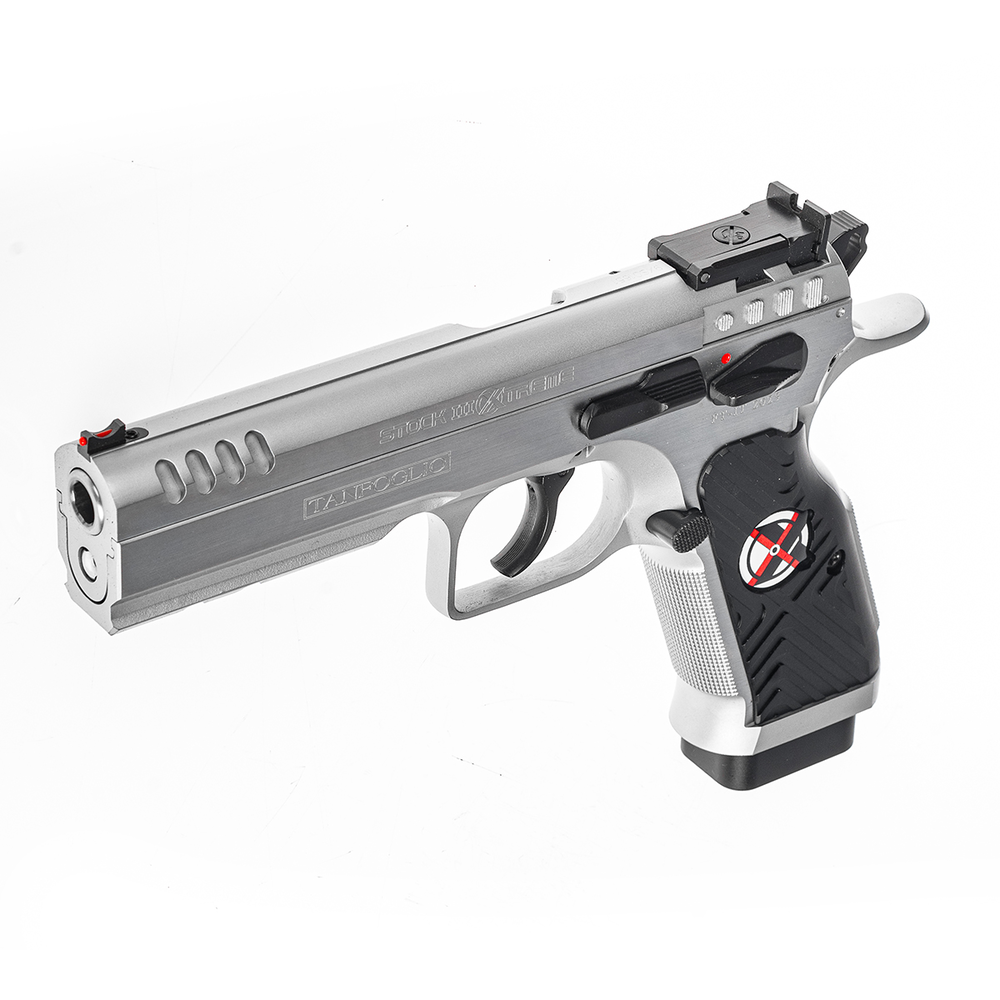 Pistolet Tanfoglio STOCK III XTREME OR Chrome 9mm Luger, zdjęcie 6 z 6
