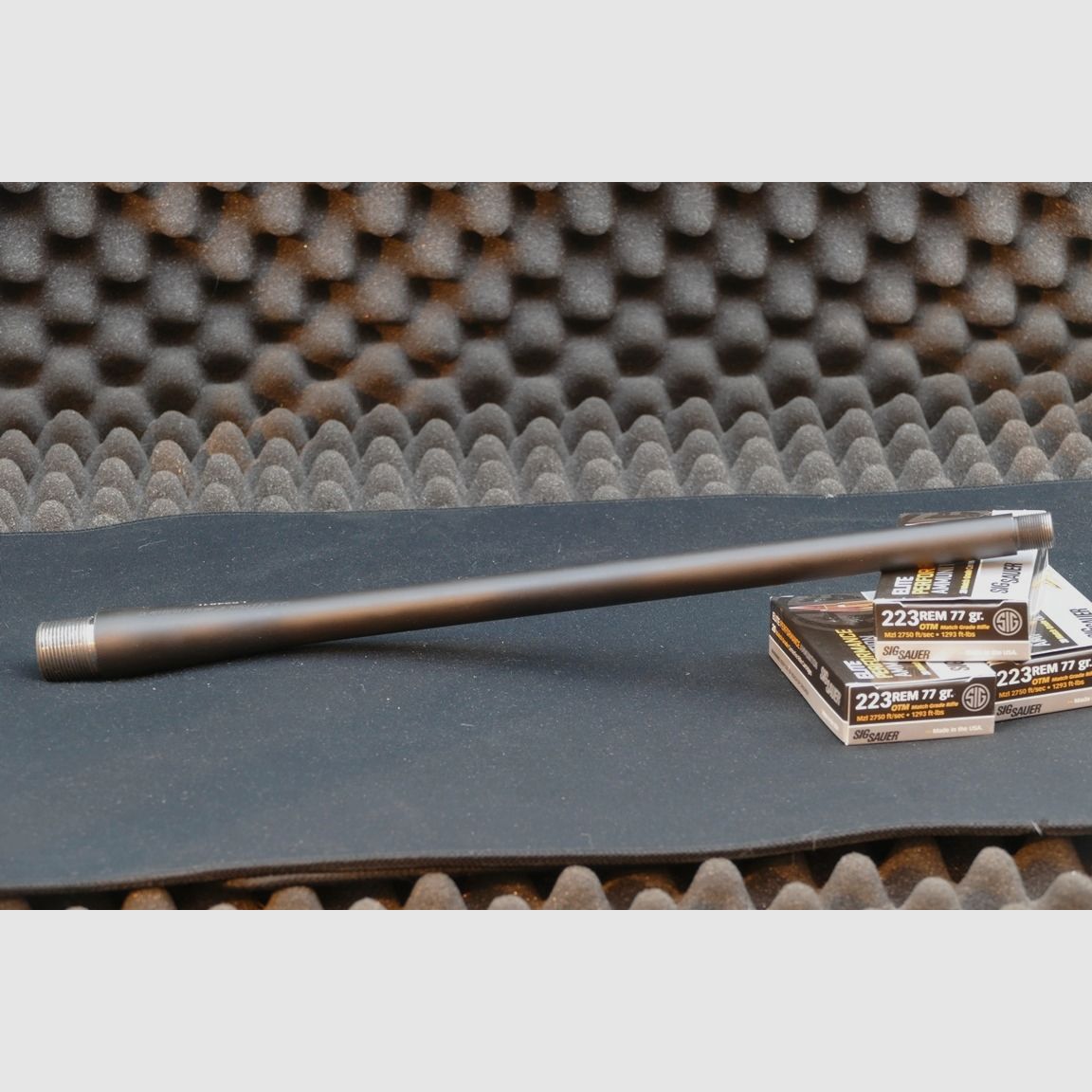 Original Tikka T3x (Sako) stainless steel barrel, .223Rem., 1:8 twist