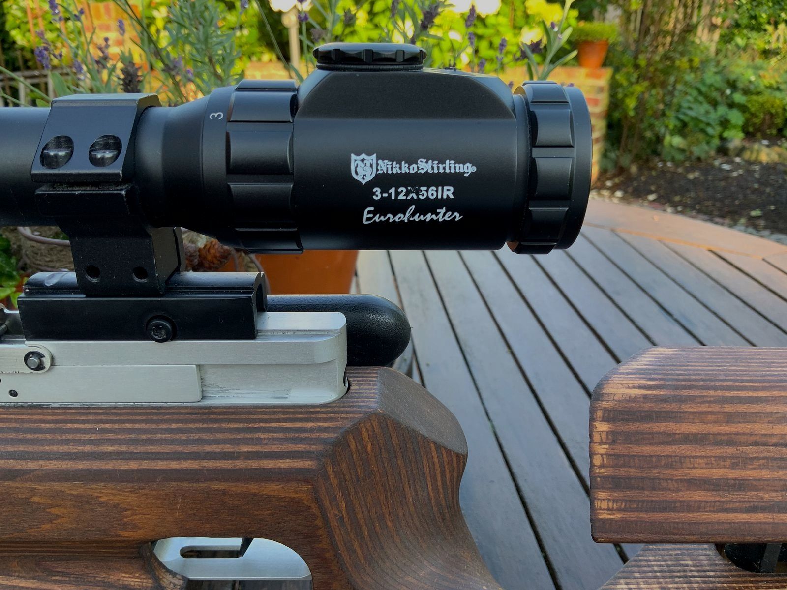 FWB 600 Feinwerkbau air rifle match air rifle sniper
